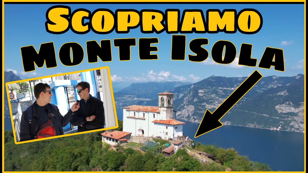 MONTE ISOLA🏝️Lago d’Iseo! Com’è la VITA sull'ISOLA lacustre più GRANDE d'ITALIA:! 💙💚ft.@FaEmme