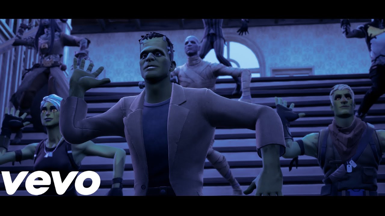 Fortnite - Monster Mash (Official Fortnite Music Video) Monster Mash Emote