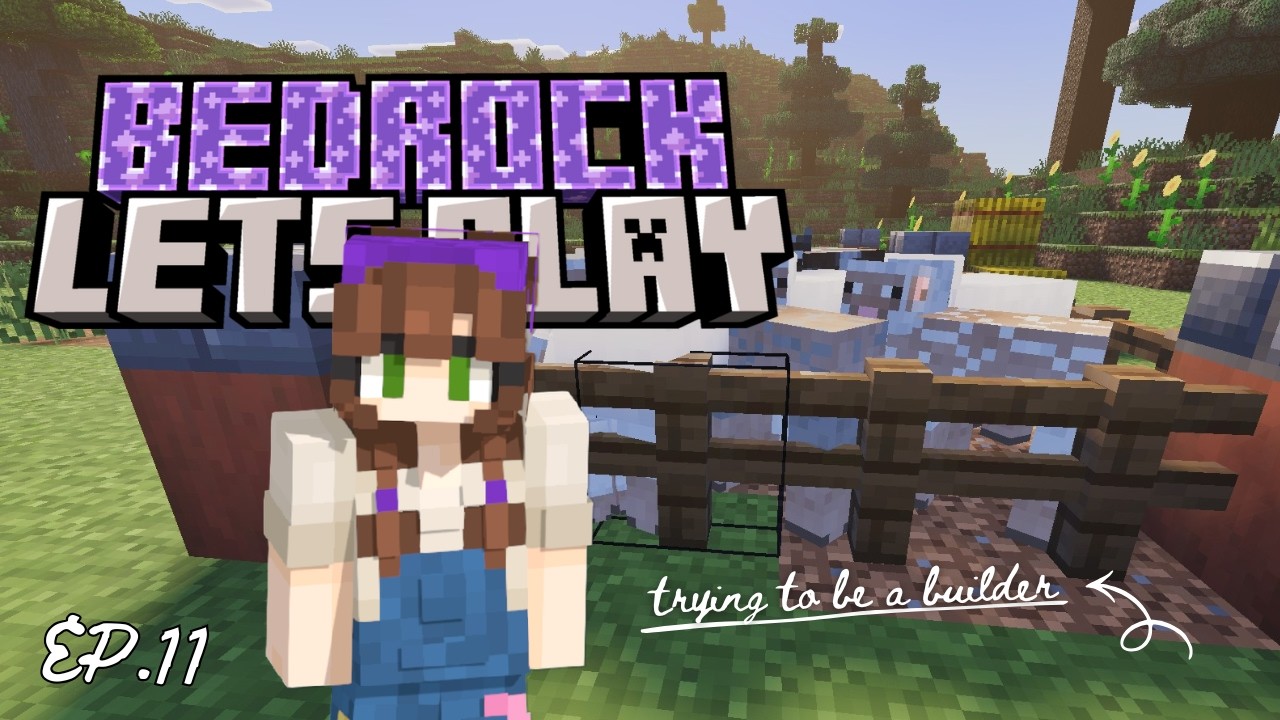 Episode 11 - Bedrock Minecraft Let's Play : Cozy Cavern Decor