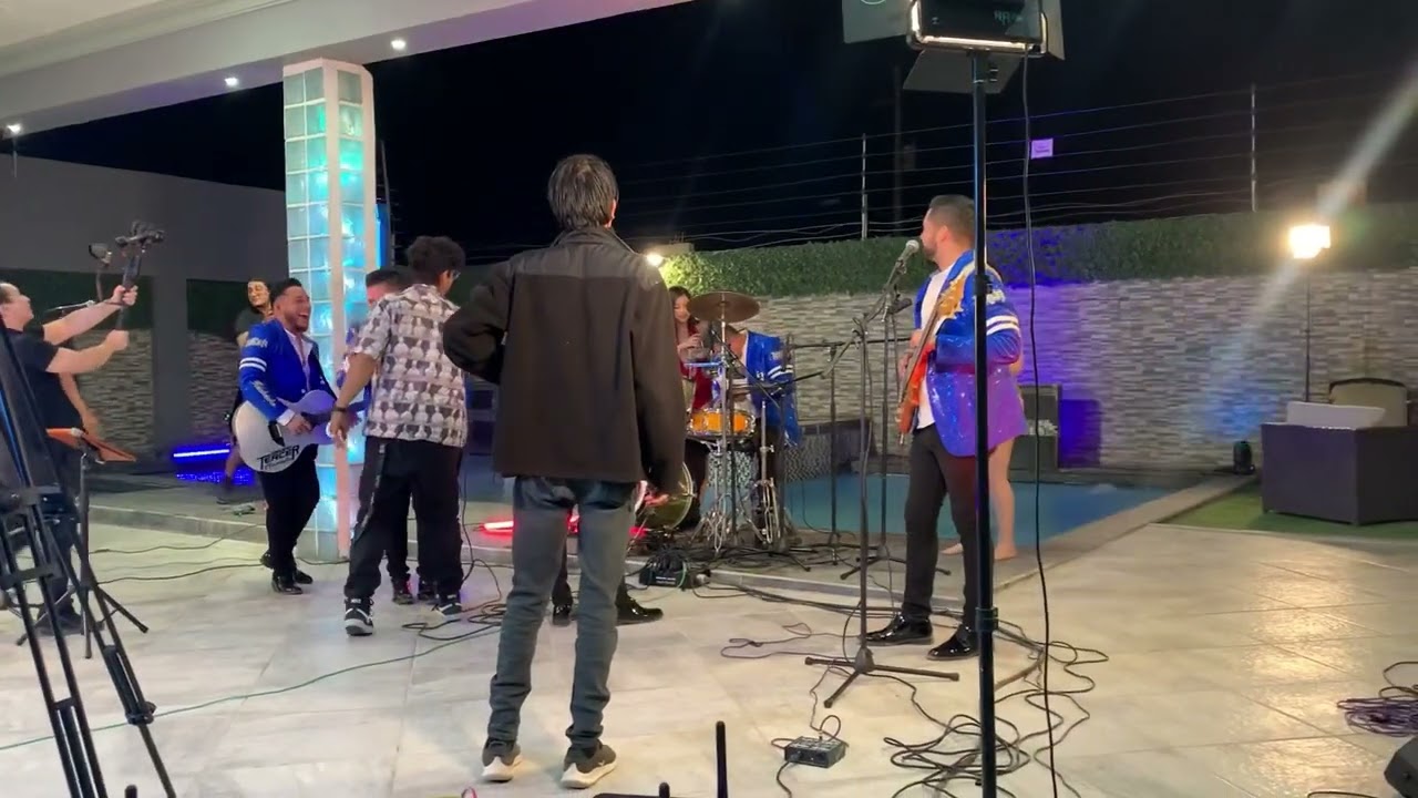 COMO GRABAR a un grupo NORTEÑO Ep.8