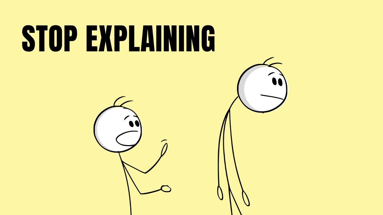5 Times Explaining Yourself Makes People Disrespect You (Spot It Fast)