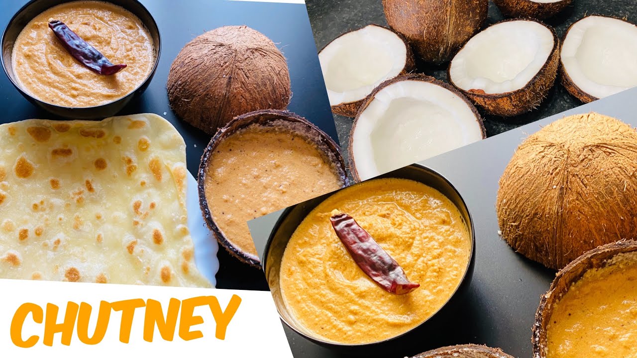 CHUTNEY À LA NOIX DE COCO