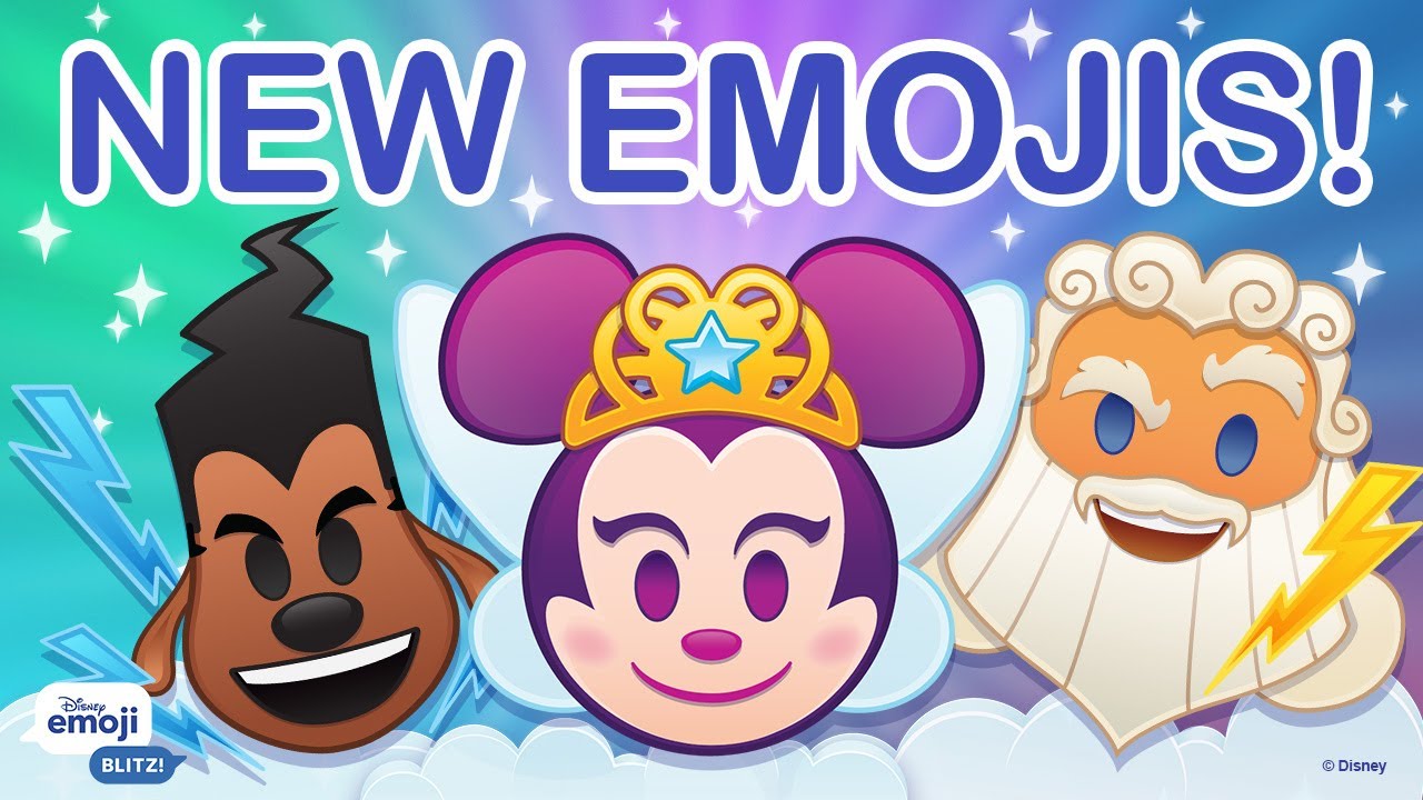 Disney Emoji Blitz NEW UPDATE Gameplay | NEW FAIRY MINNIE EMOJI | Hercules / A Goofy Movie Event
