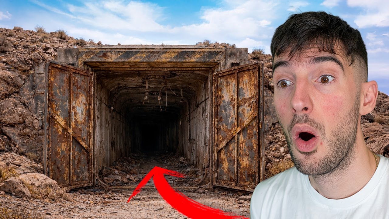 ENTRE EN UN BUNKER ABANDONADO DE MAS DE 100 A&Ntilde;OS !!