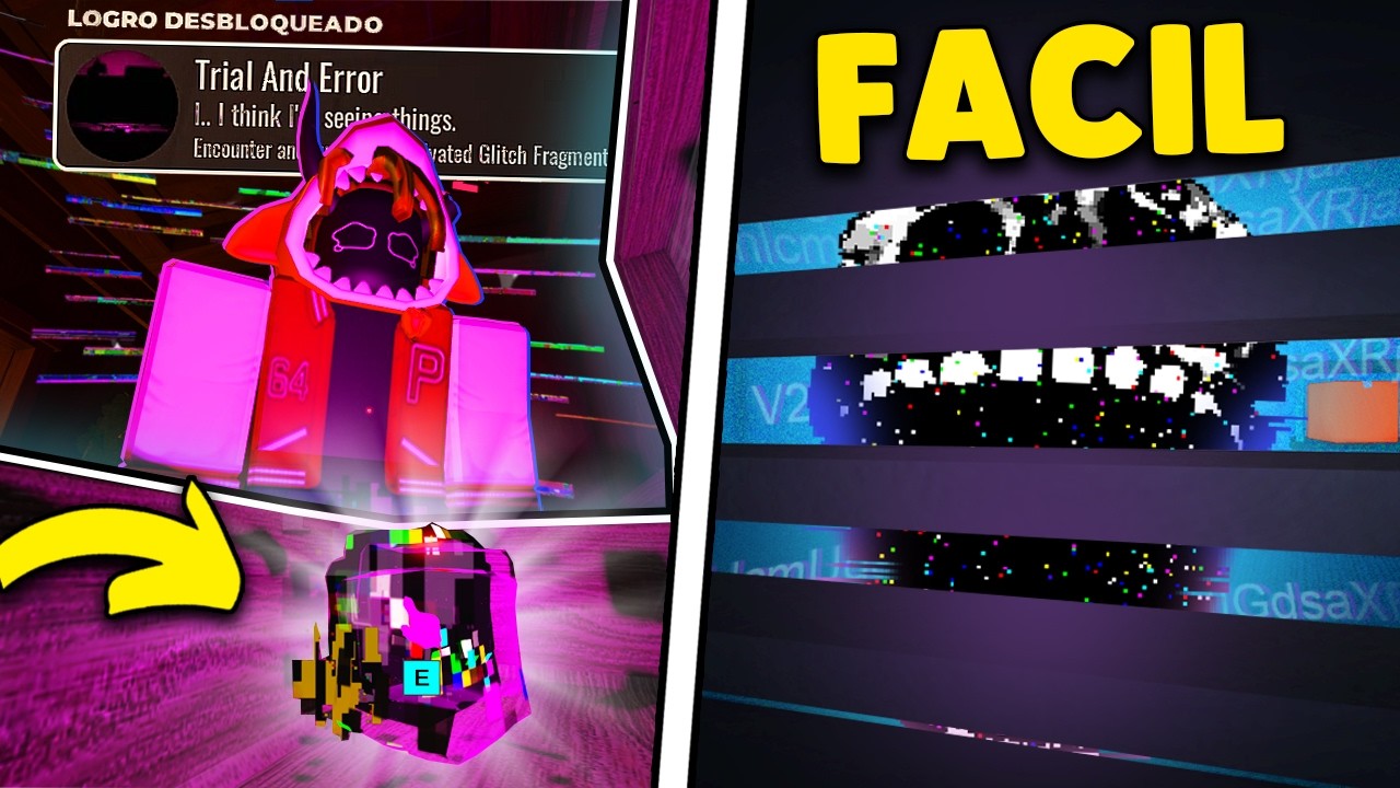 TRUCO para ENCONTRAR el FRAGMENTO GLITCH RÁPIDO en DOORS | Roblox