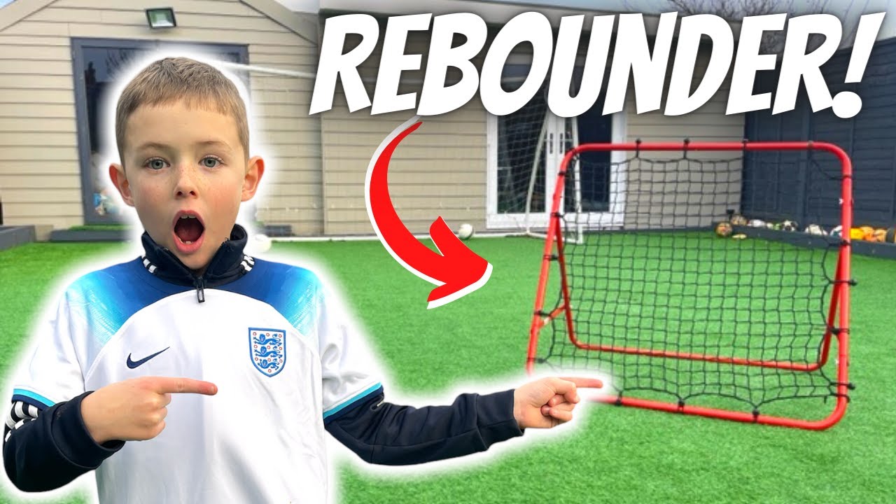 FOOTBALL REBOUNDER CHRISTMAS PRESENT! *GOING FOR TOP BINS!