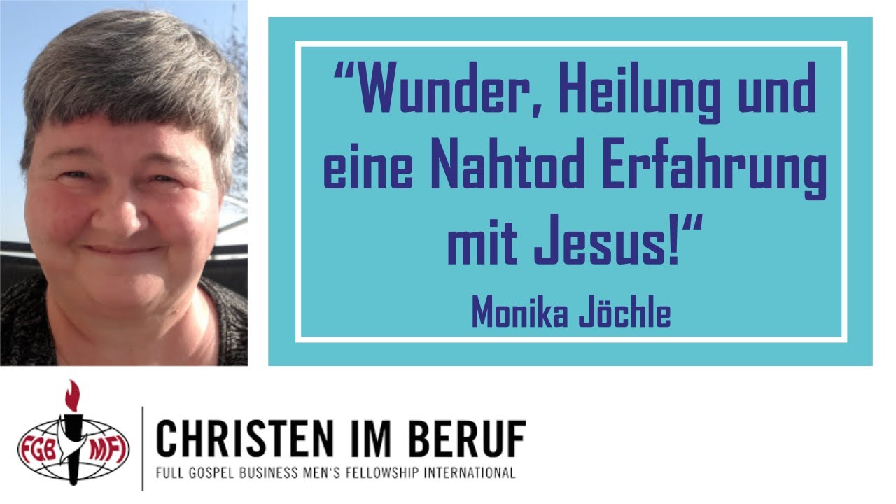 Chapter: Wunder, Heilung und eine Nahtod Erfahrung mit Jesus!