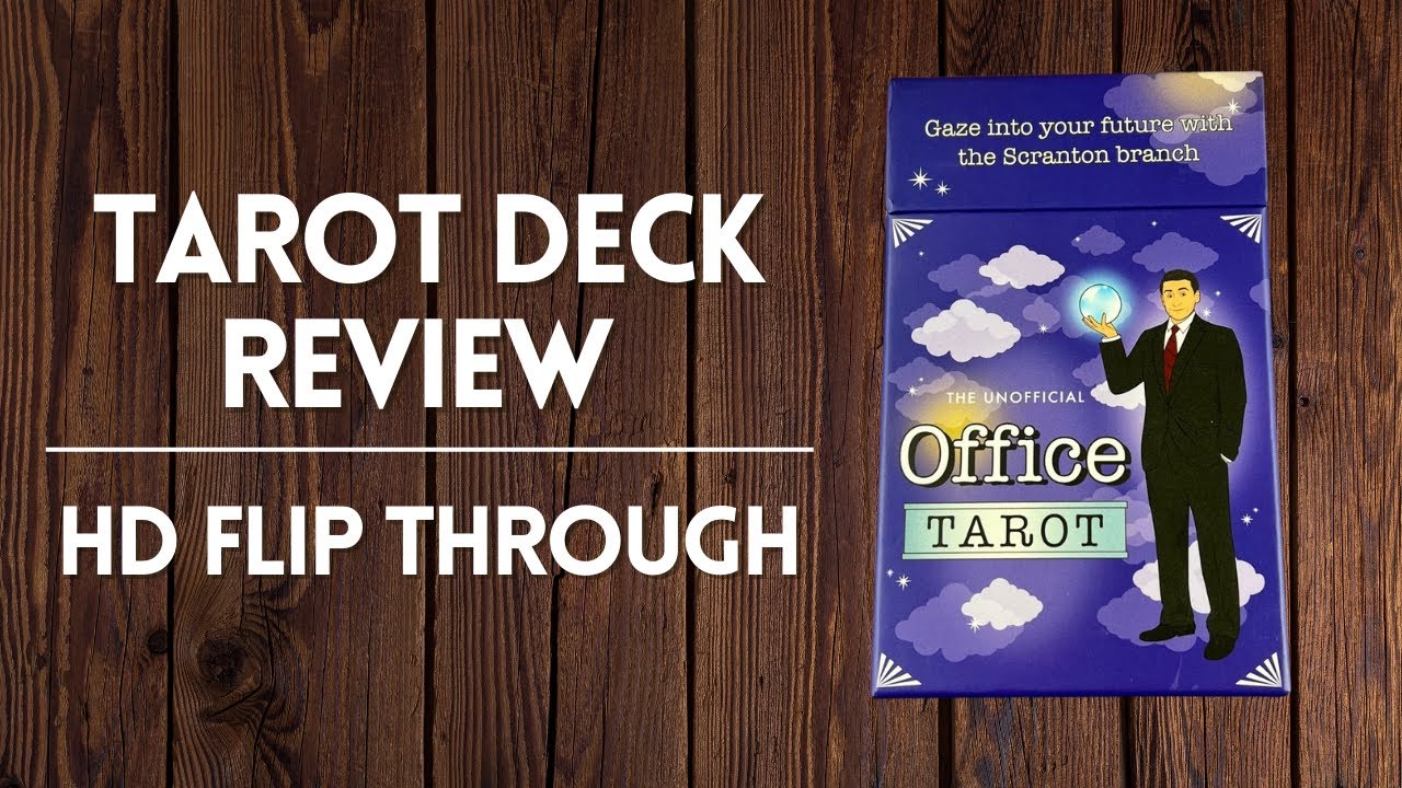 The Unofficial Office Tarot Cards | Gaze Into Your Future with the Scranton Branch | Flip Through