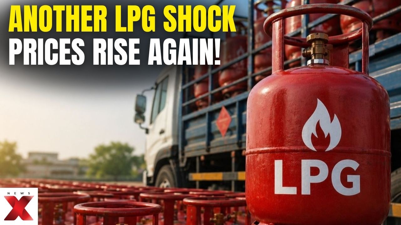 LPG Cylinder Price Hike Again: Domestic Gas Becomes Costlier Across India