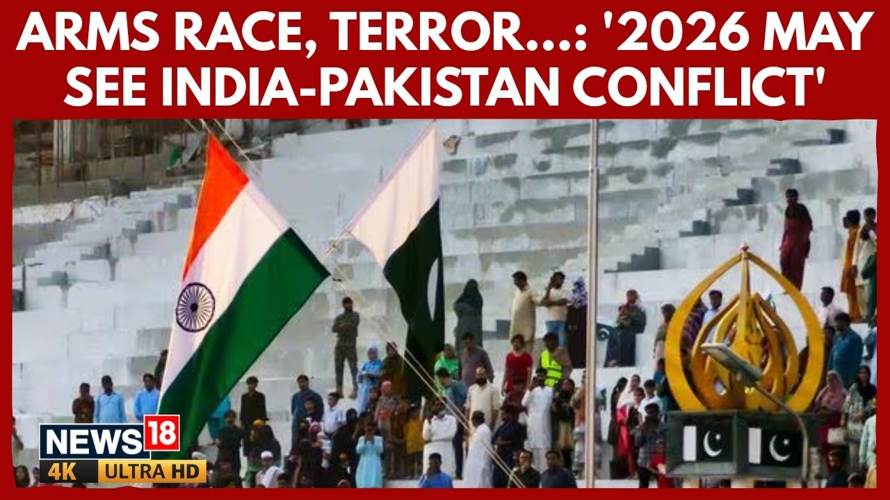 India-Pakistan Conflict Likely in 2026: U.S. Think Tank Warns of Rising Terrorist Activity | 4K