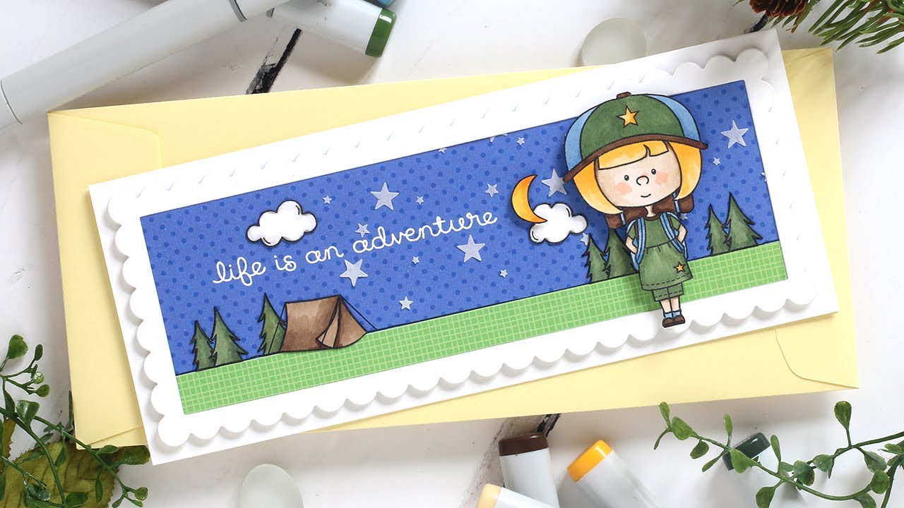 STAMPtember&reg; 2020 Exclusive: Ink Blot Shop Life is an Adventure