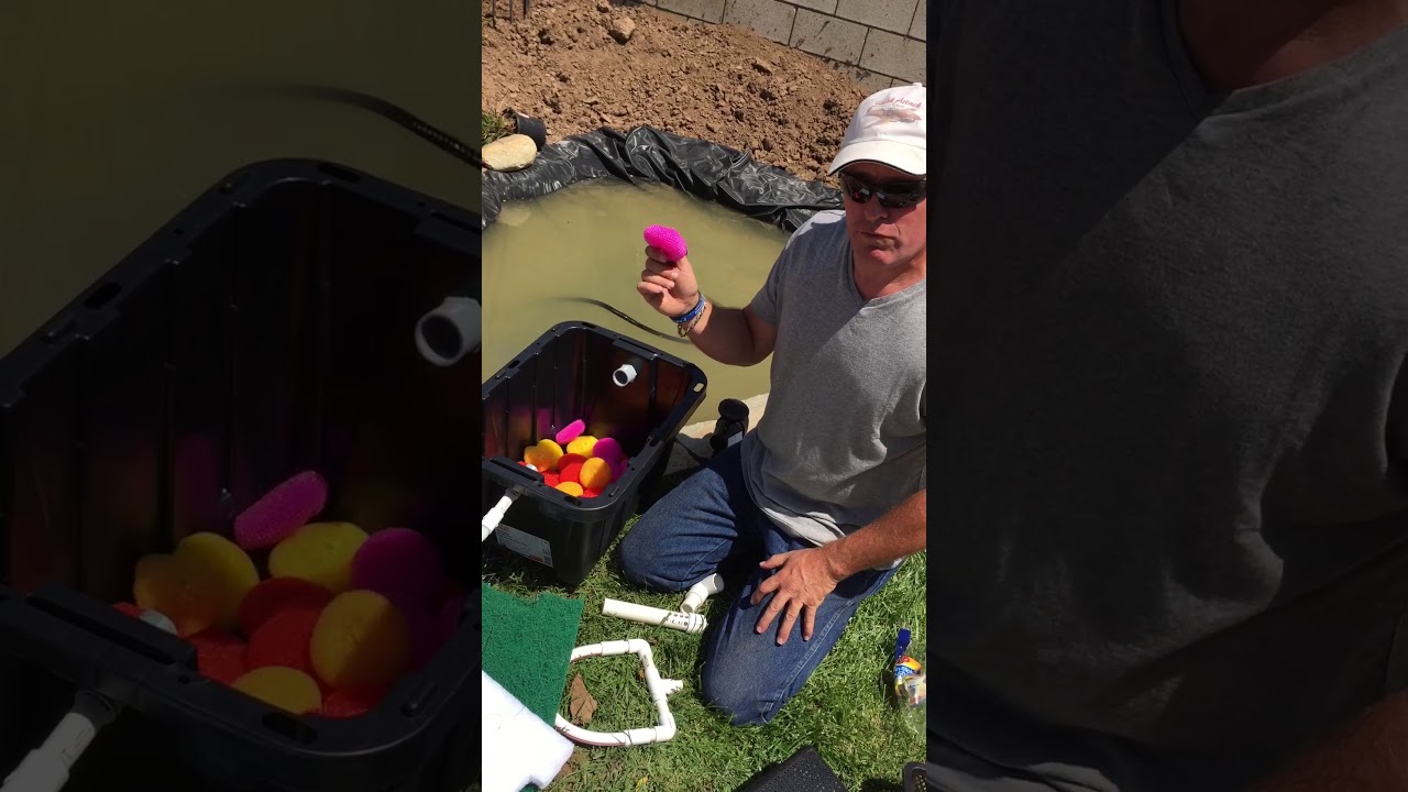 DIY Pond bio filter.