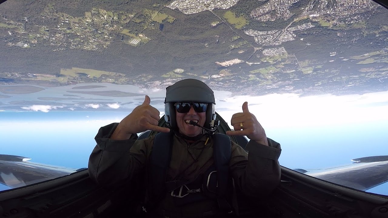 L-39 Albatros Jet Fighter Pilot Experience - Brisbane 7/5/17