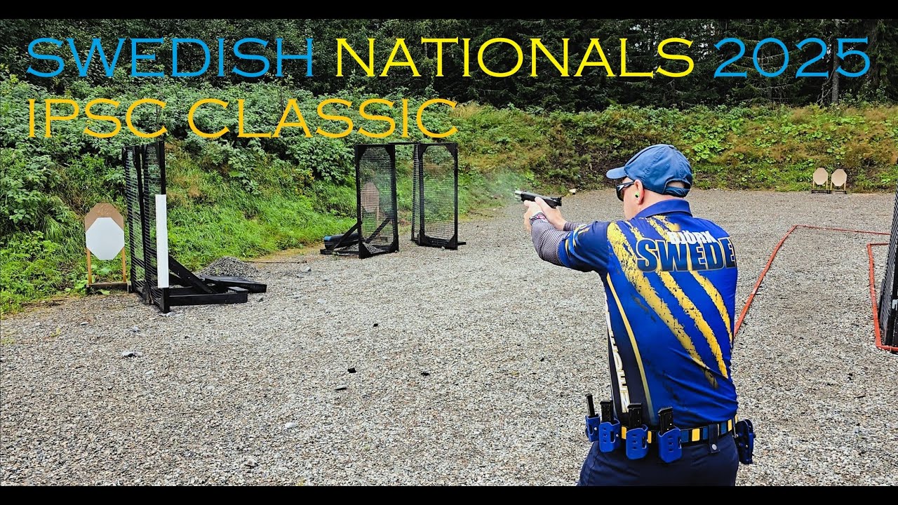 IPSC Classic Level 3 - Swedish Nationals 2025 (Bulletstorm)