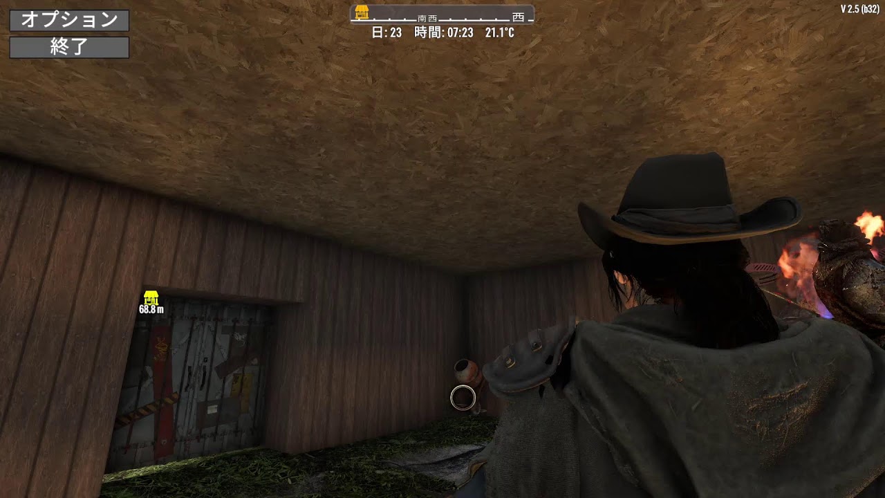 7 Days to Die_26.02.14_13:15_さぁ、２１日目が無策の俺にやってまいりましたよ