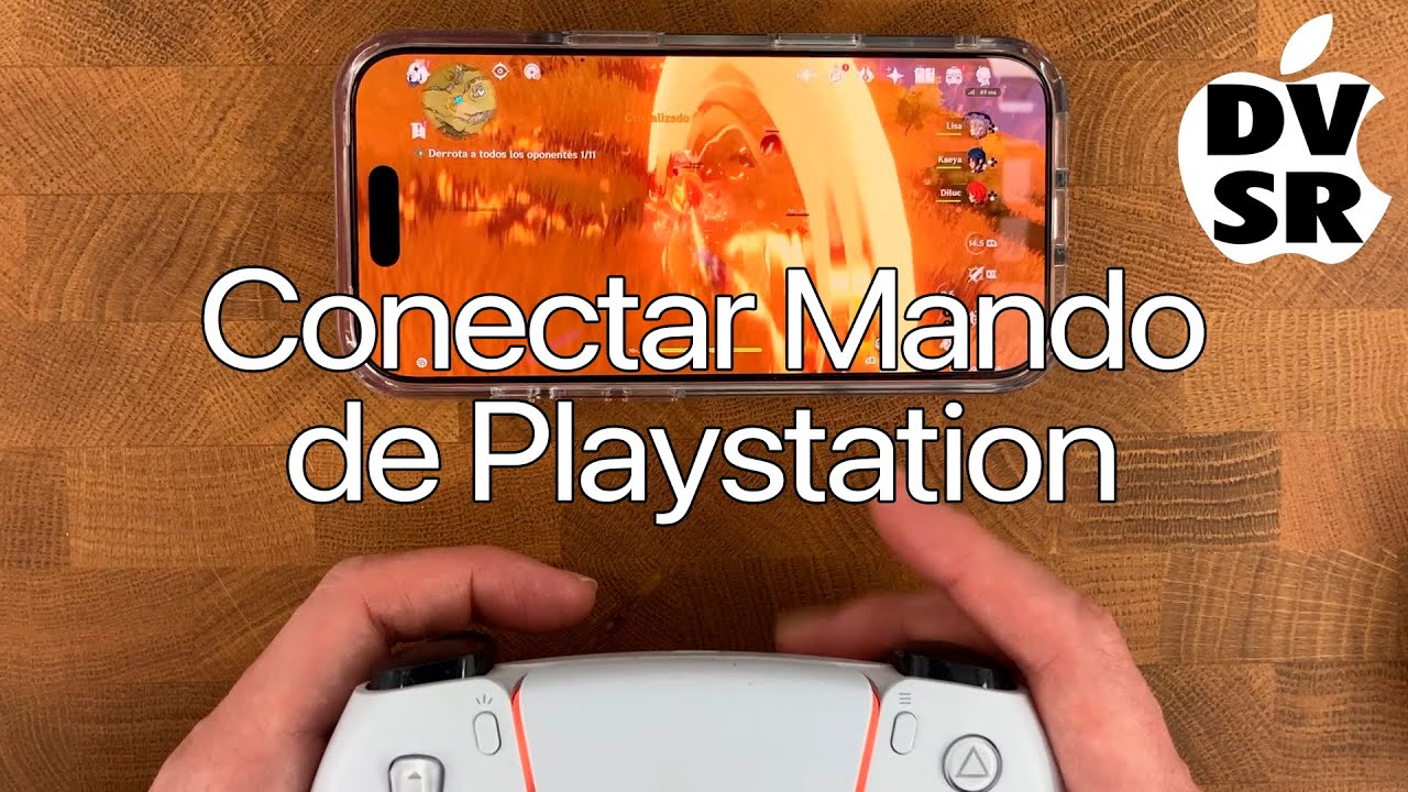 Como Conectar el Mando de Playstation al iPhone 17 y 17 Pro