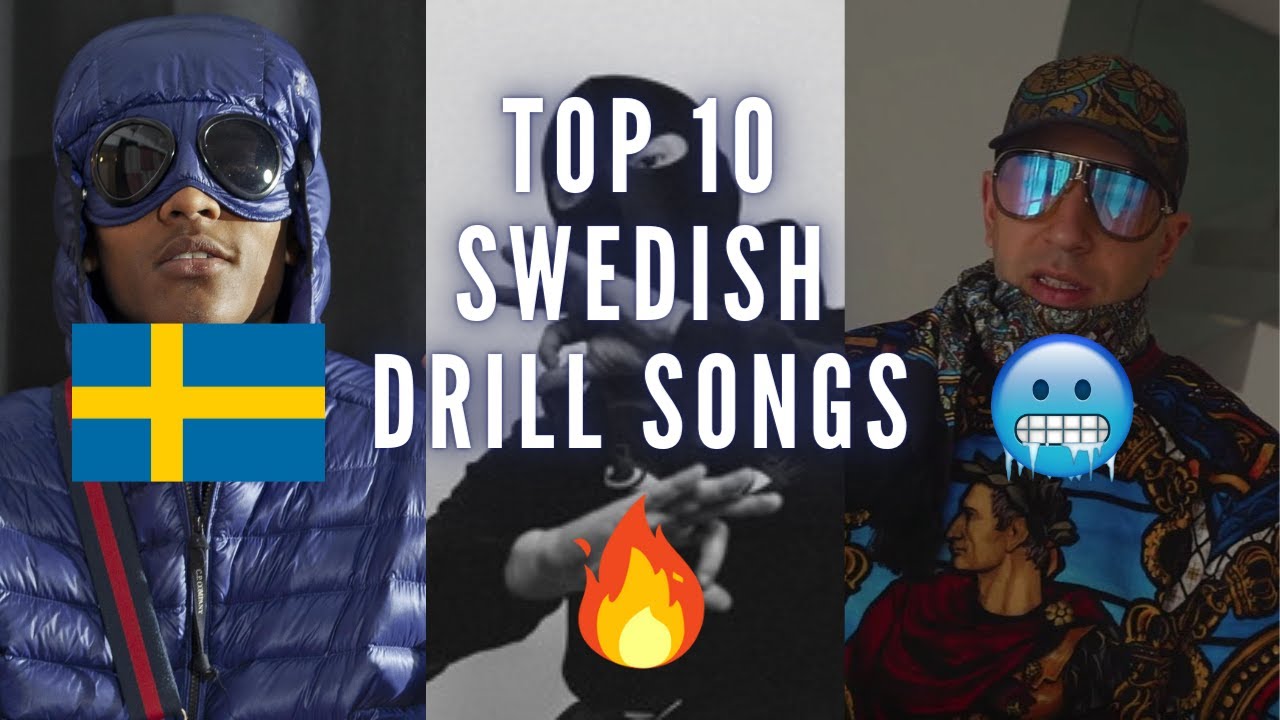 TOP 10 SWEDISH DRILL SONGS