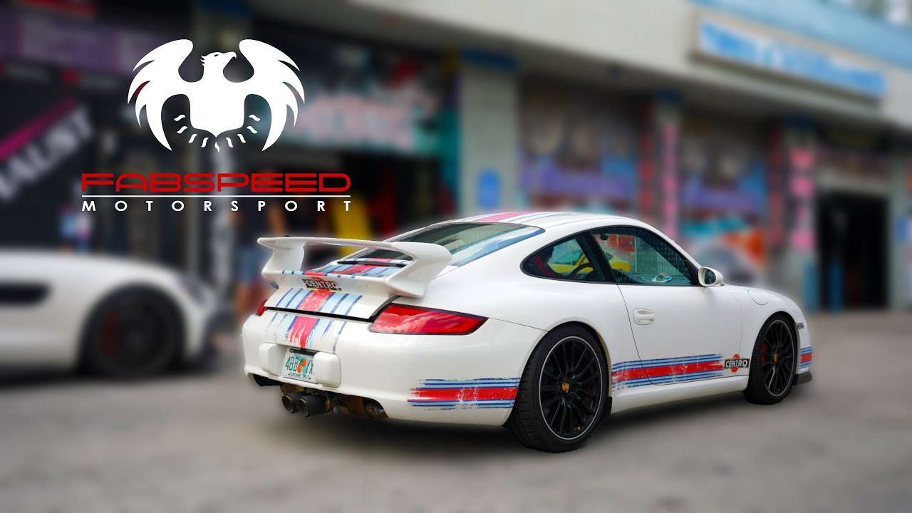 Porsche Carrera S... но с выхлопной системой GT3