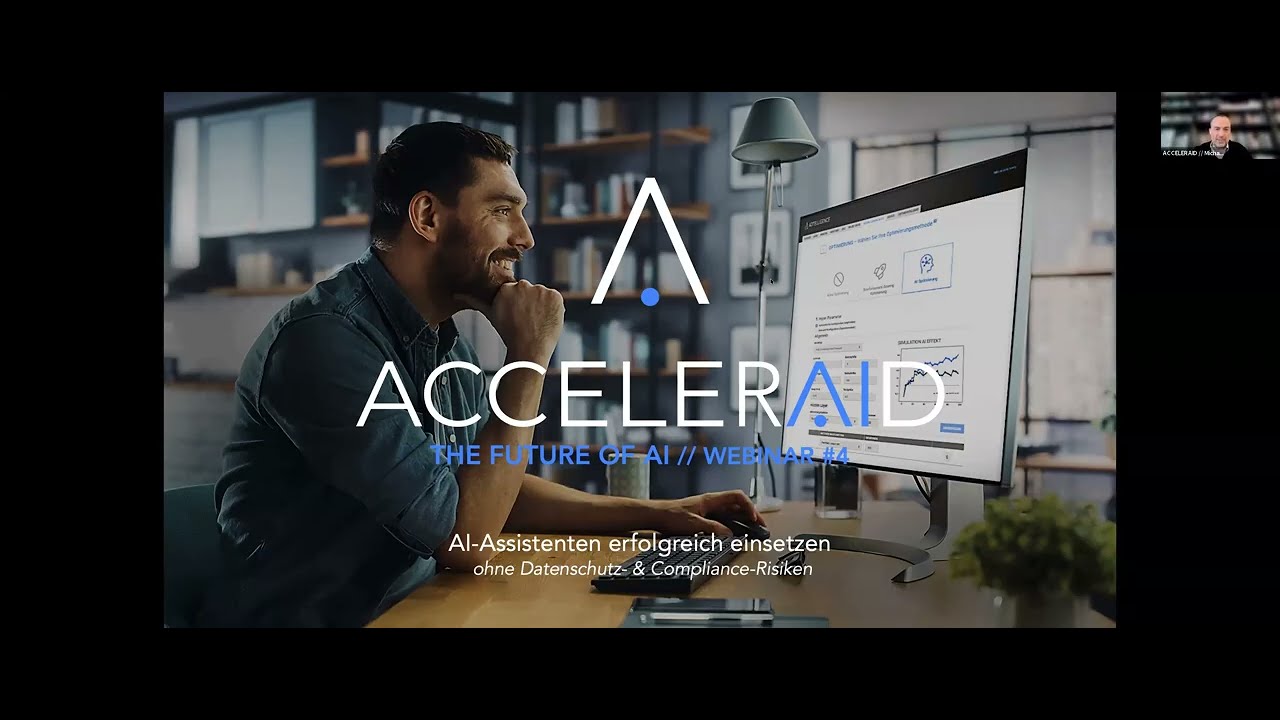 AI Assistenten erfolgreich datenschutzkonform einsetzen | Future of AI #4 Webinar