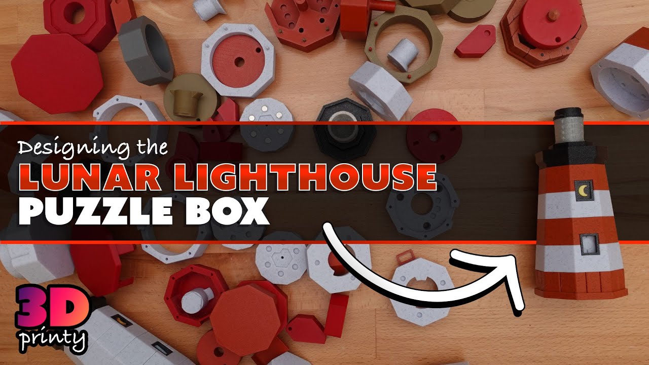Lighthouse Puzzle - Part 3: Design!