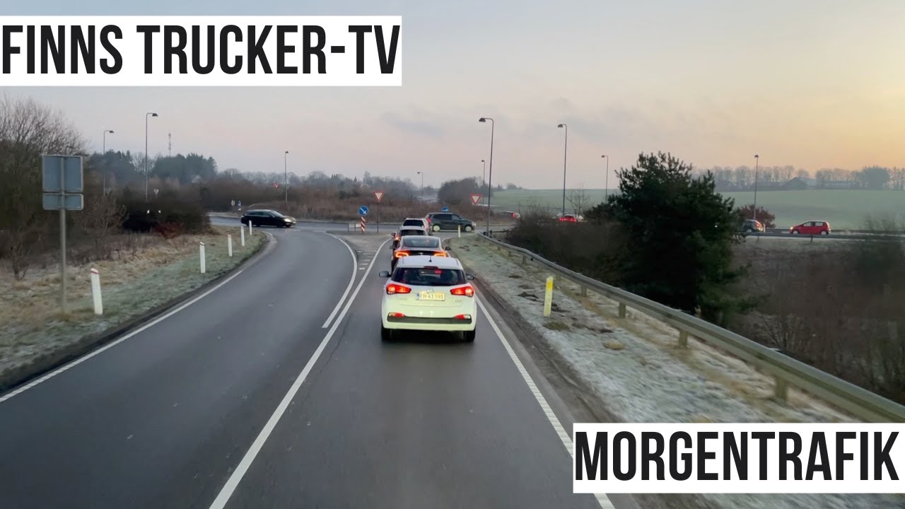 Morgentrafik | SCANIA R500
