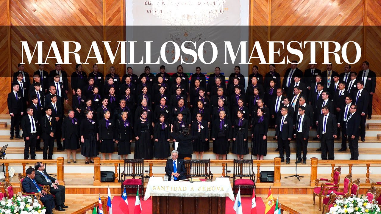 Maravilloso Maestro - Coro General IEP Hijuelas - CIP La Calera 2026