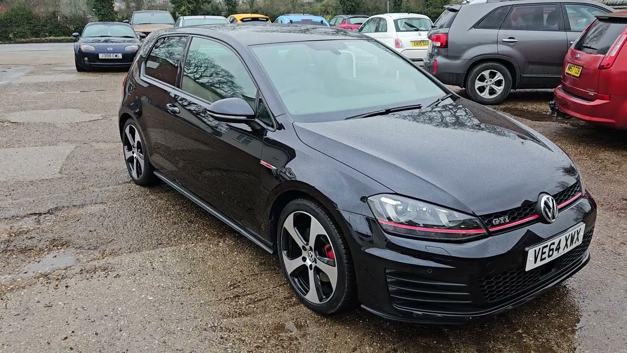 VW GOLF GTI - VE64 XWX