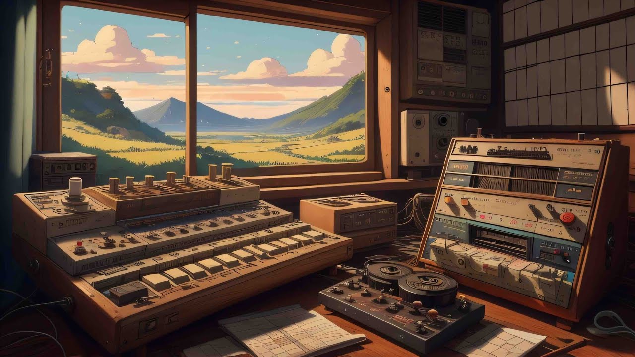 lofi hip hop radio 📚 beats to relax/study Like a Pro!