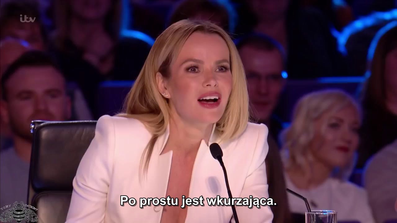 Tańcujące bombisy w brytyjskim Mam Talent