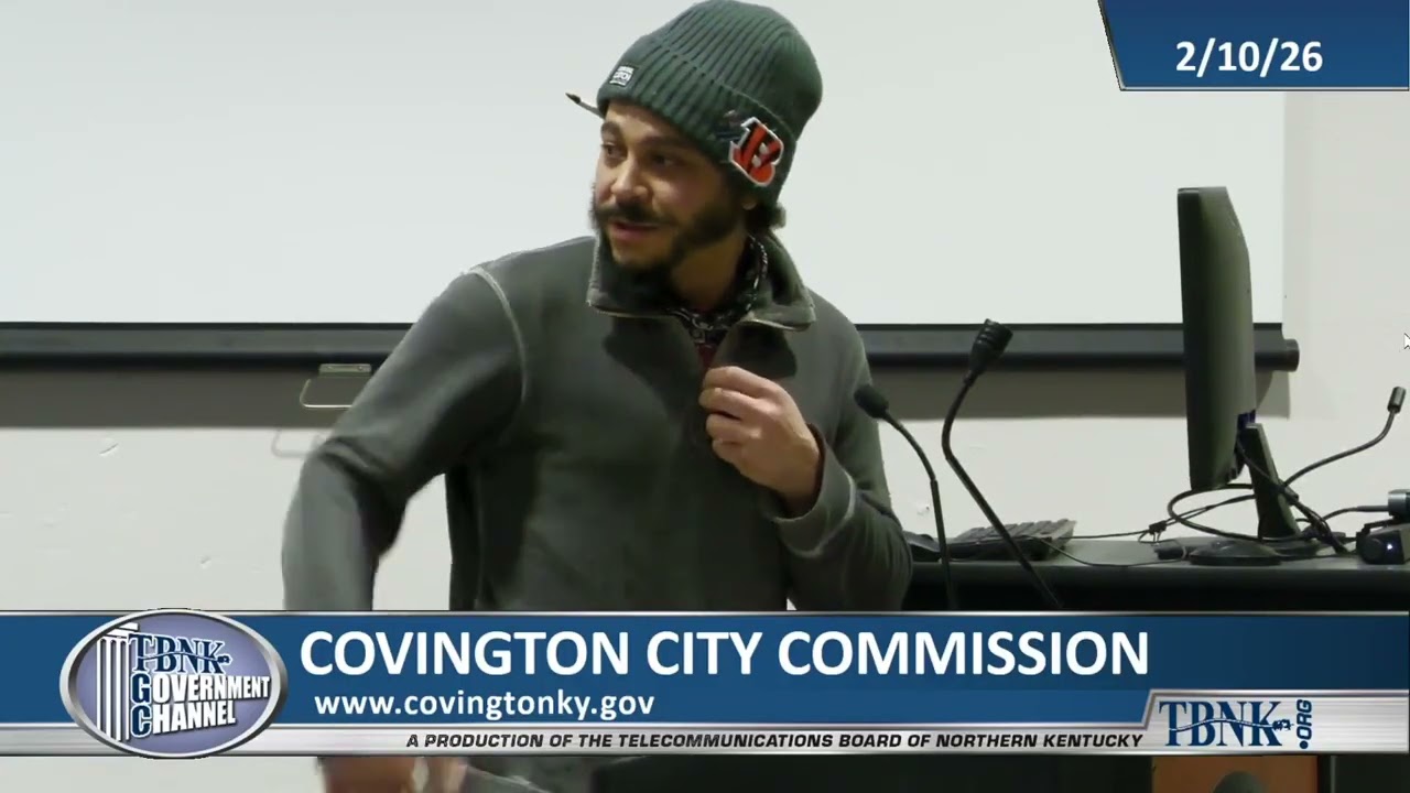 Covington City Commission - February 10 2026
