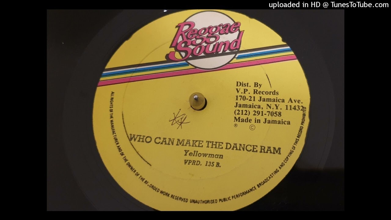 Yellowman - Who Can Make The Dance Ram