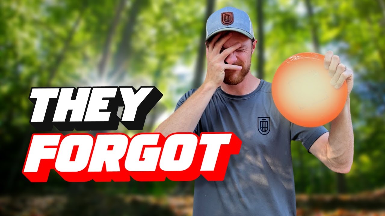 No, THIS is the best control driver in disc golf