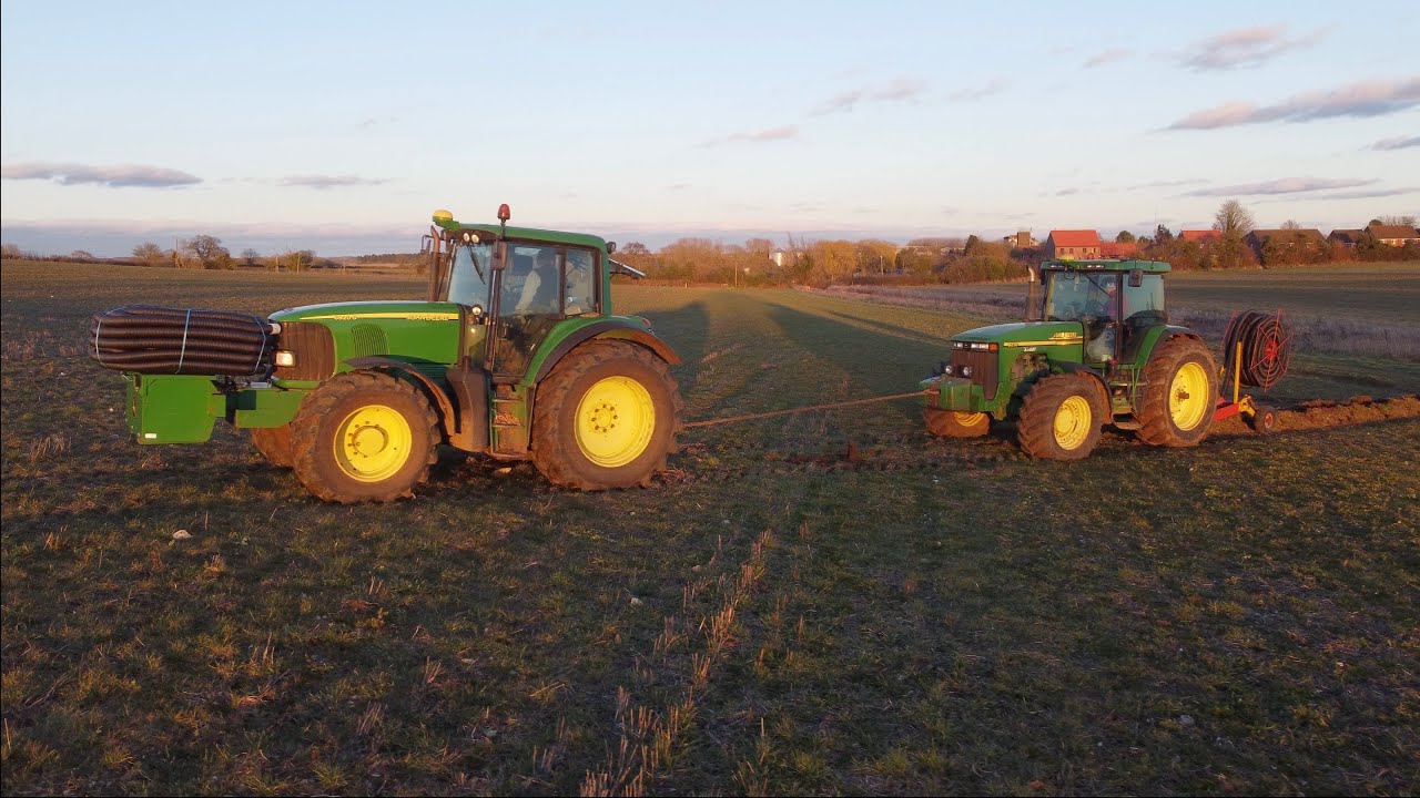 Drainage with a Rabaud drainer!