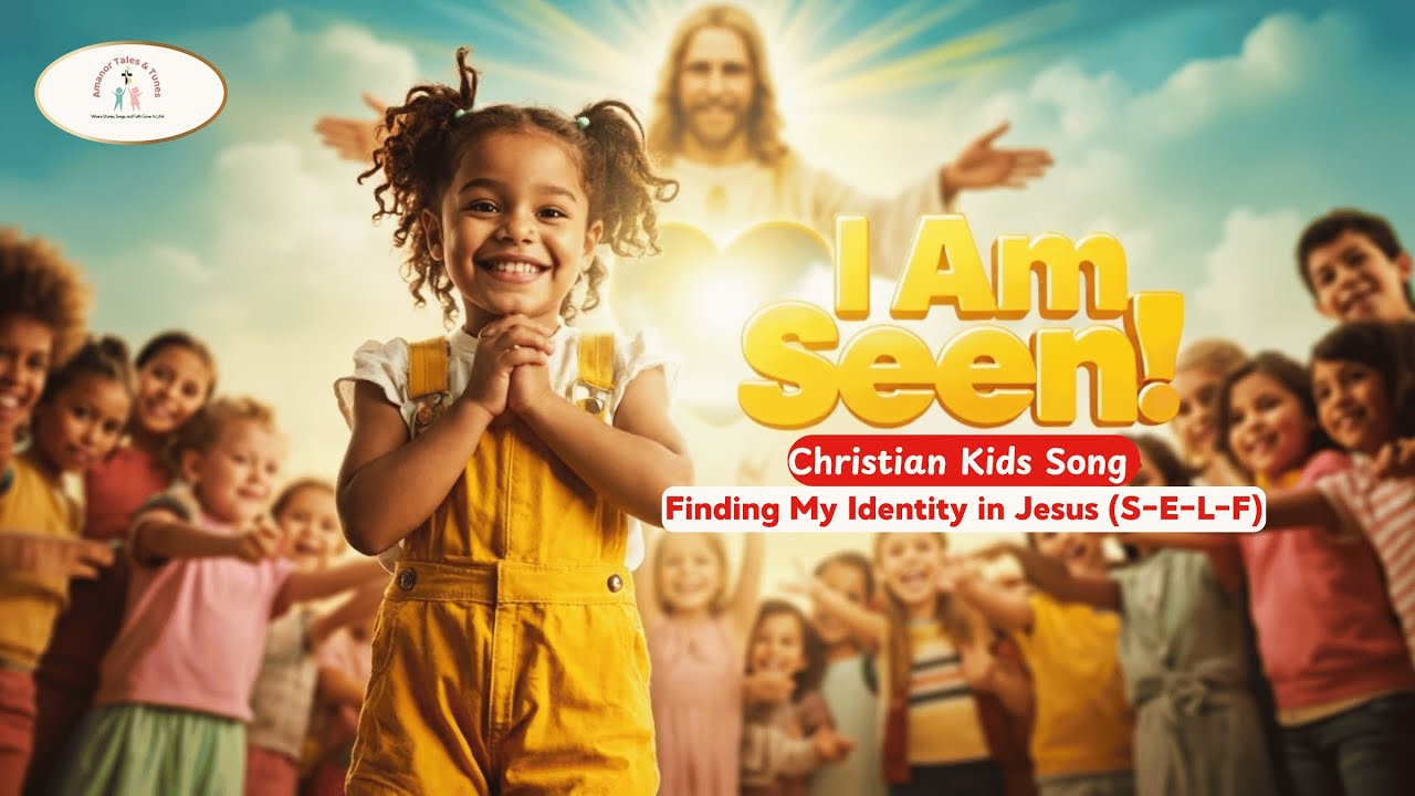 I Am Seen! | Christian Kids Song | Finding My Identity in Jesus (S-E-L-F)