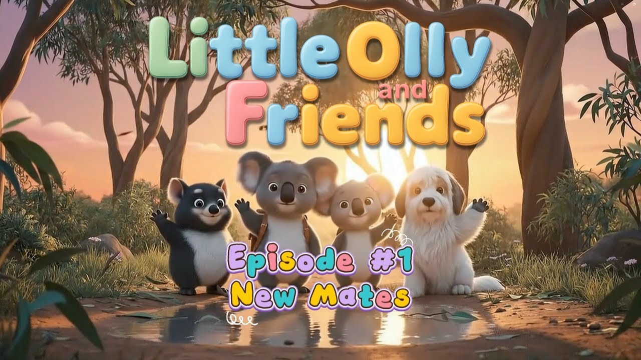 🌿 Little Olly & Friends &ndash; Episode 1: New Mates