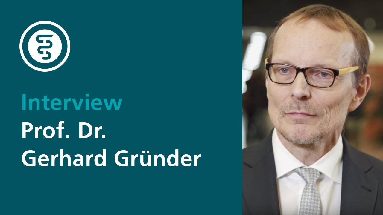 Prof. Dr. Gerhard Gründer auf dem DGPPN: Digitalisierung in der Psychiatrie