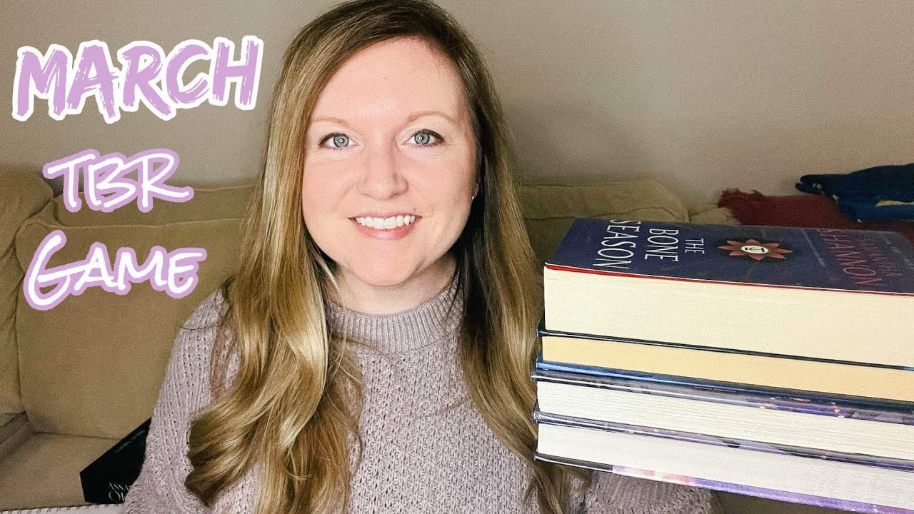 👻 March TBR Game 👻 // Bookchara 2023