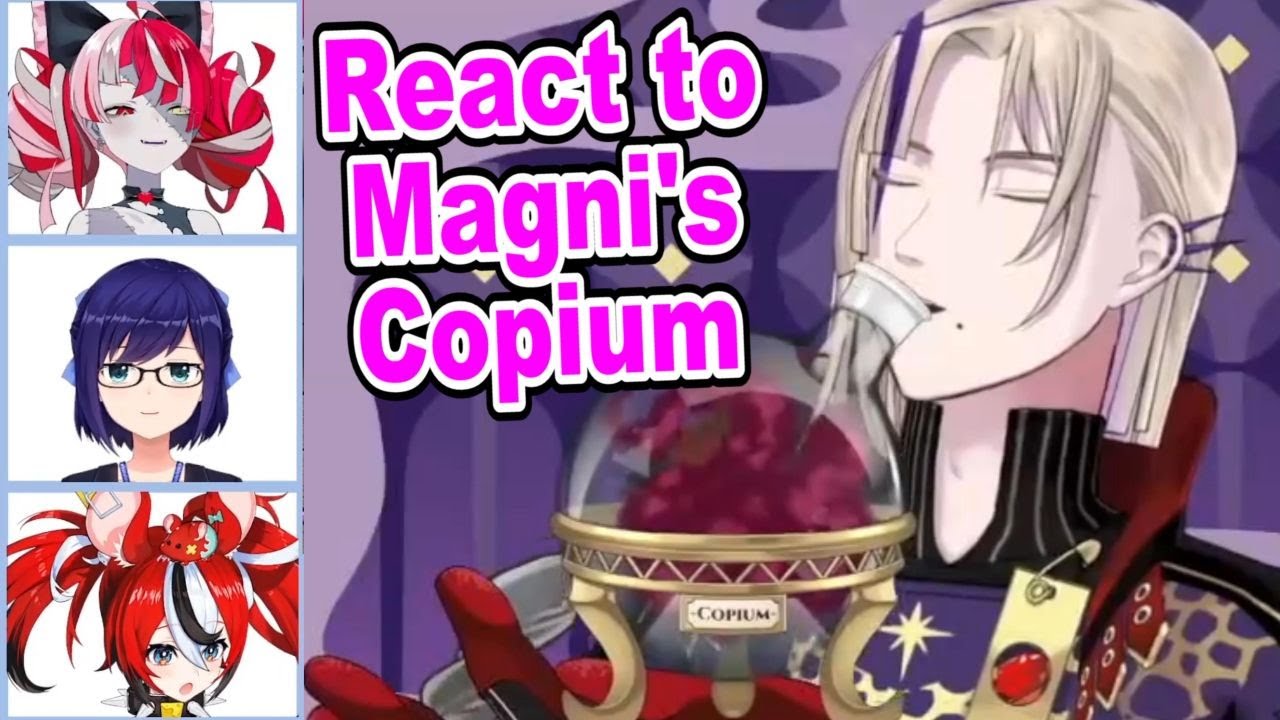 Baelz, Ollie and A-chan React to Magni's Copium
