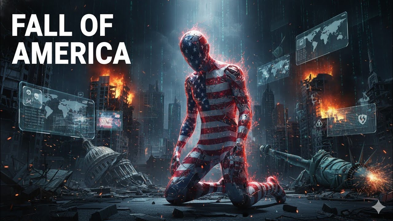 Fall of America &ndash; The Untold Story of a Superpower&rsquo;s Decline 2025