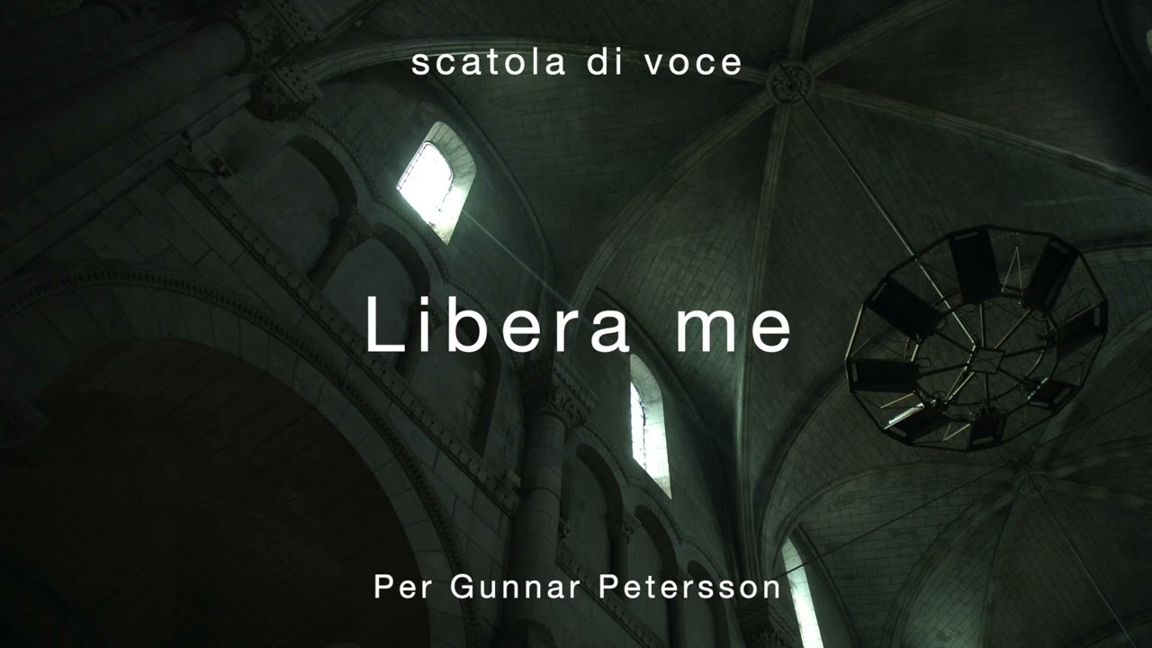 Libera me/Per Gunnar Petersson/scatola di voce/2024年関東合唱コンクール自由曲
