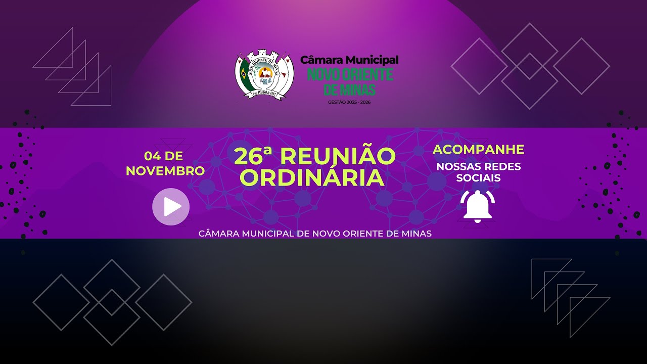 26ª REUNIÃO ORDINARIA