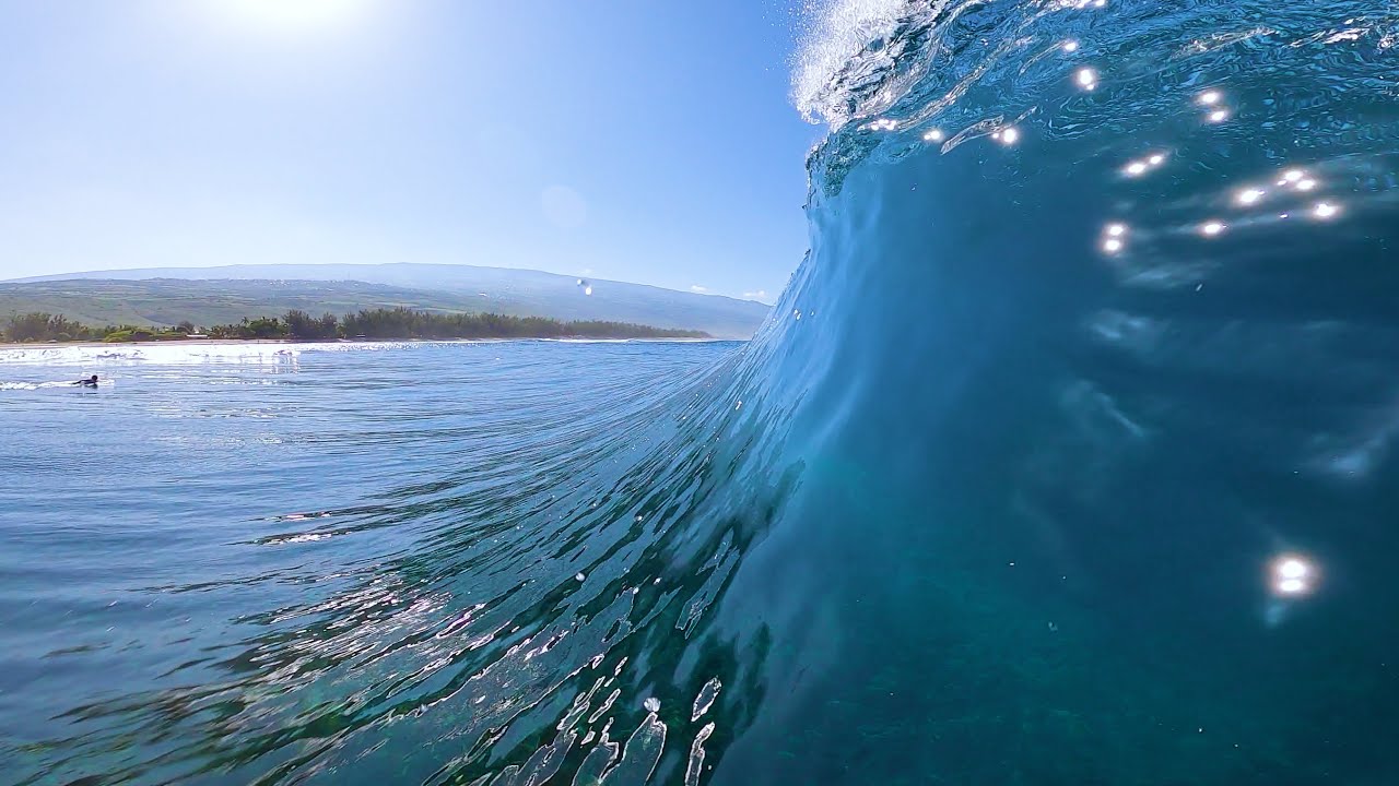 SURFING POV - MORNING GLASSY BARRELS