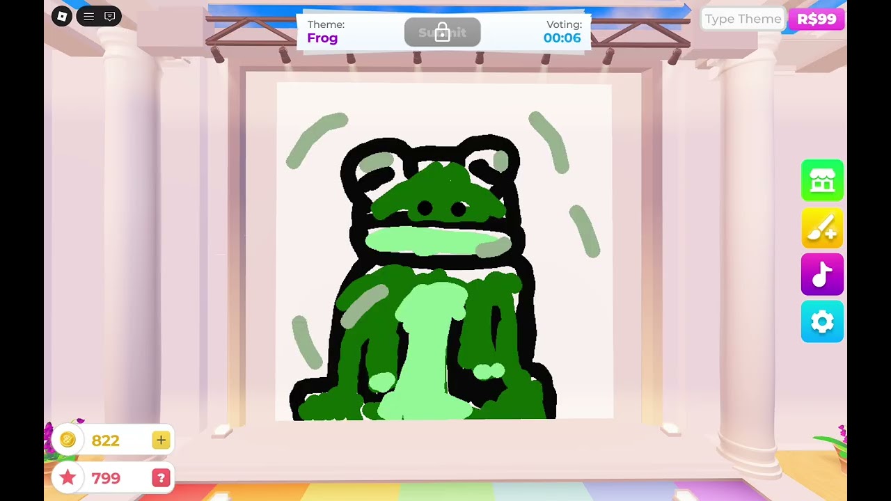 Speed draw spellen