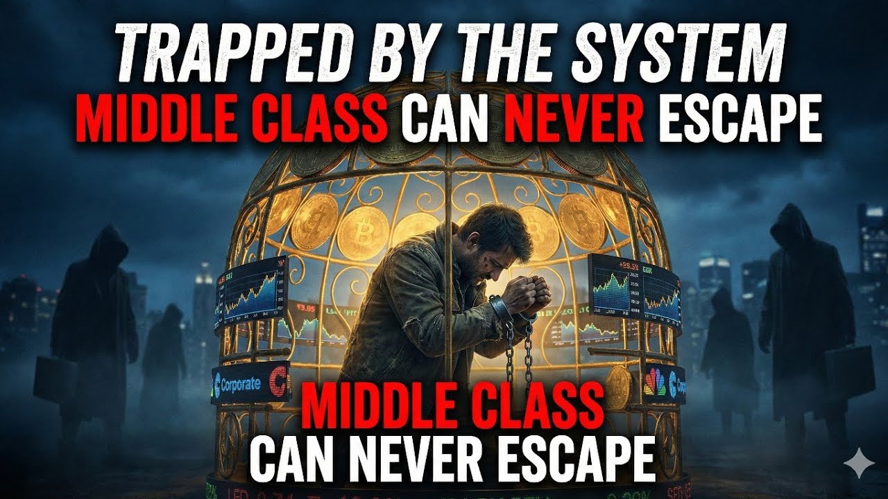 How the Middle Class Is Designed to Never Escape