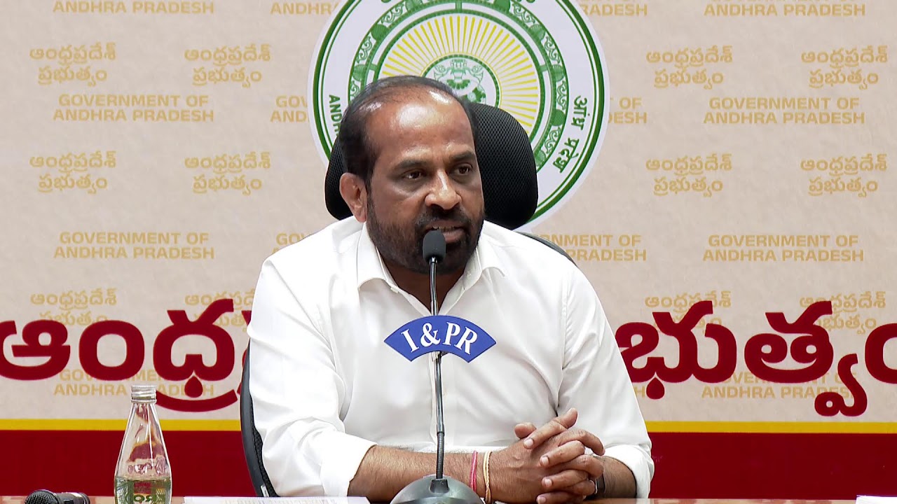 Press Conference by Hon'ble Minister for Health, Family Welfare & Medical Education