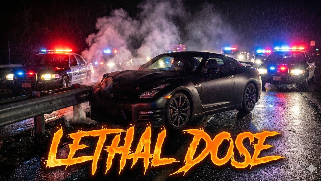 Street Race Ends in Disaster... 💀 (Lethal Dose Phonk)