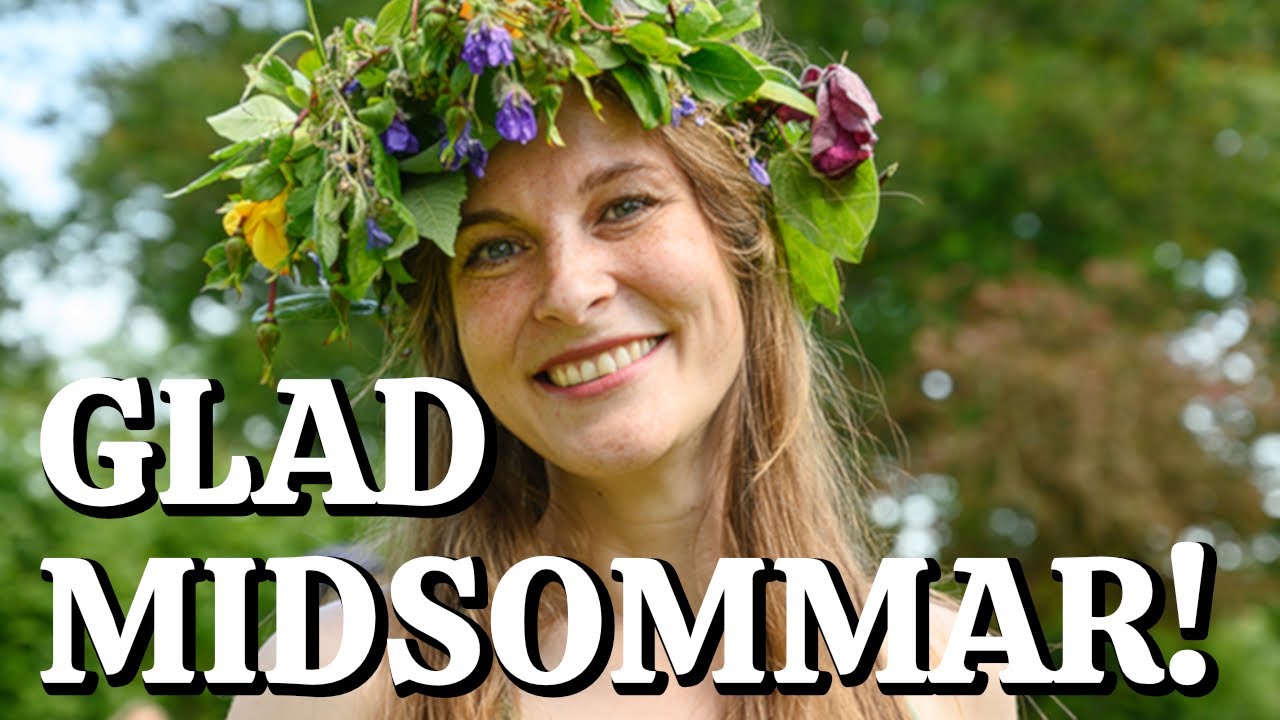 Glad Midsommar! Happy Swedish Midsummer! Idas sommarvisa (cover)