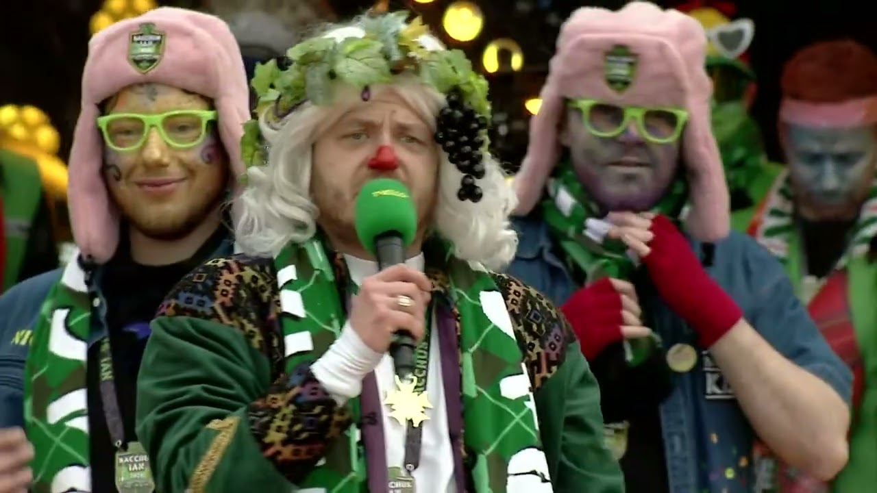 Sjolefestasie 2026 - Bacchus Ian I mit dé Bacchusklup