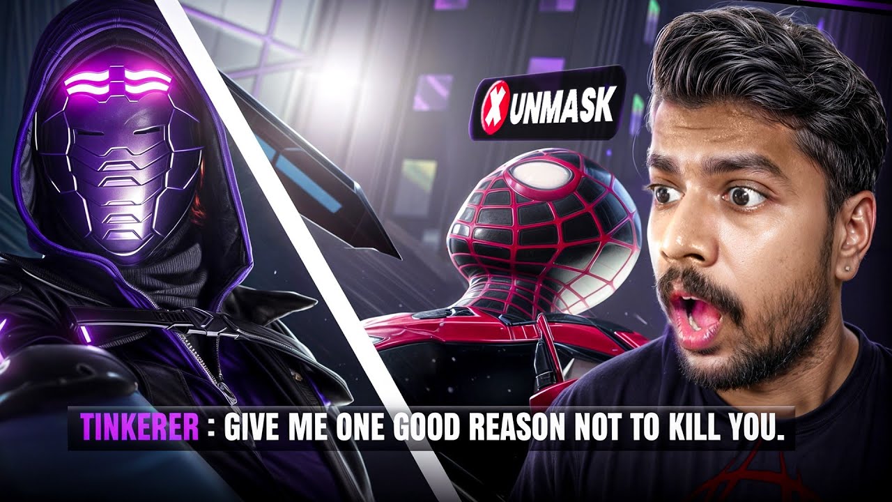 MILES TOOK OFF HIS MASK 😱!! Spiderman Miles Morales (Part 5)