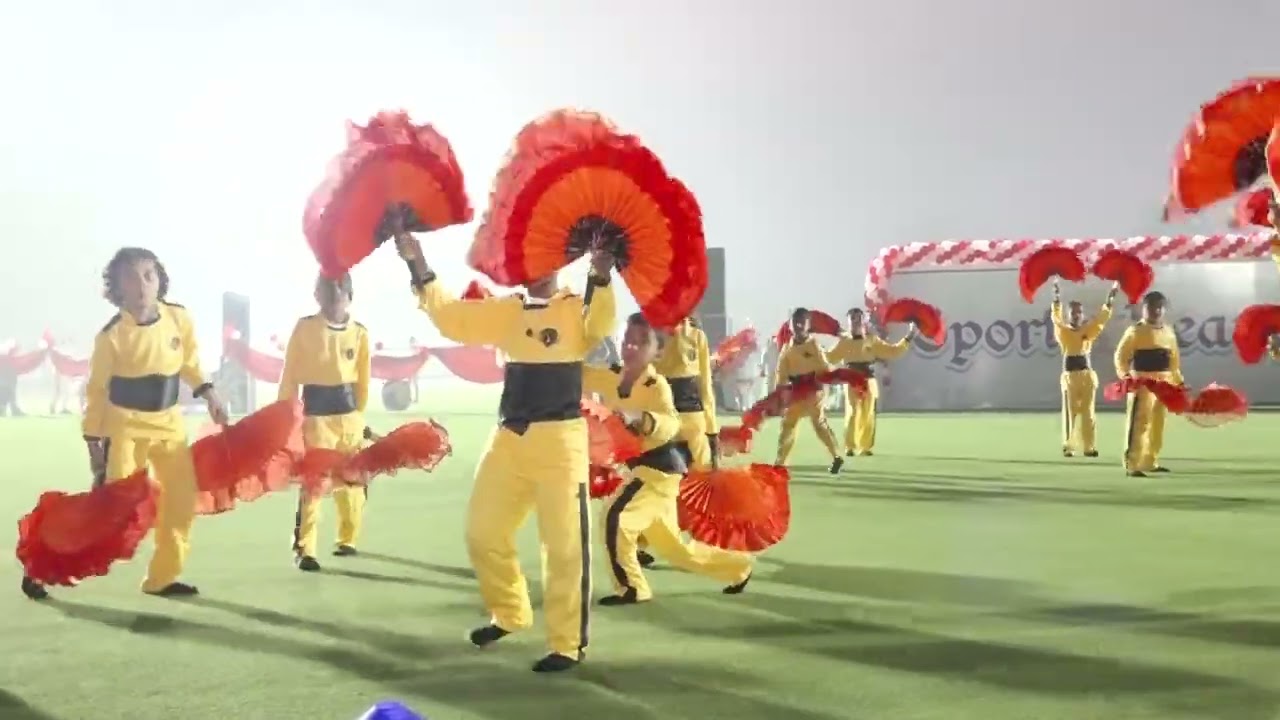 Chinese Fan Dance (Class-1)